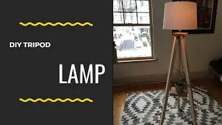 DIY Tripod Lamp