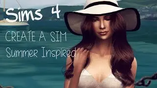 Summer Inspired CAS/Update (Sims 4 Create a Sim)