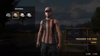 Far Cry 5 Quick Look at Character Customization
