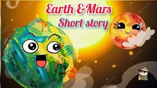 Earth &Mars/Short story Of Earth & Mars/Earth and Mars Comparison
