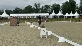 Novak vd Meyhoeve/ cci3* Arville 2021
