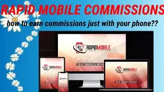 Rapid Mobile Commissions - Digiprod Review