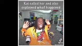 Kai cenat roast girl trying to clout chase