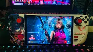 Hellbreach: Vegas (Quack) Steam Deck Oled | Settings And Gameplay!