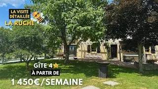 🧳 Bon plan voyage en France: location de vacances dans un gite 4 &eacute;toiles ! 🤩