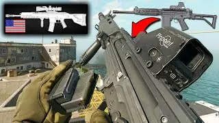 Full America DMR Loadout - SA58 Para TC & ACR 6.8 DMR in Warzone Season 2 Solos Win Gameplay