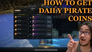 How to Obtain Pirates Coins on a Regular Basis || Lost Ark