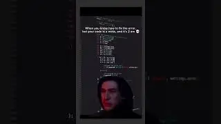 EveryTime 🤣🤣 #programming #funny #codememes #memes #codingmemes #coder
