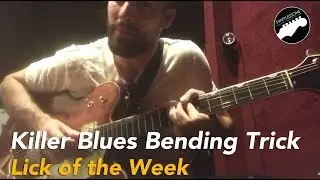Killer Blues Bending Trick | Guitar Lick of the Week | From Chicago Music Exchange