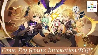 Come Try Genius Invokation TCG! - Genshin Impact