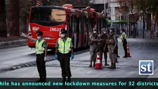 COVID19: Chile begins special lockdown in 32 districts