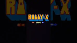 Rally-X REMIX Music     #rallyx #musica #music #games