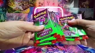 Pokemon TCG✨ Opening ETB Shrouded Fable ✨ 2024 #ScarletAndViolet  Elite Trainer Box #PokemonCard