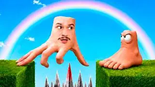 NEVER PLAY AS THE HAND...