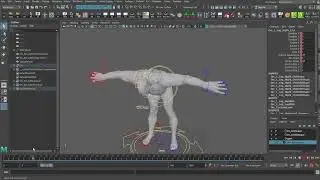 Efficiently Painting Skin Weights in Maya - Creating a Skin Weights Dance