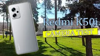 Xiaomi Redmi K50i - Camera Test (Video samples) / a/f, stabilization, zoom, slow-mo, night mode