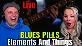 BLUES PILLS - Elements And Things - Live In Paris (6 of 9) THE WOLF HUNTERZ REACTIONS