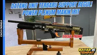 DATANG UNIT BARU FULL CNC GT MORGAN SUDAH SUPPORT REGUL DAN PLENUM LOH ⁉️🤩