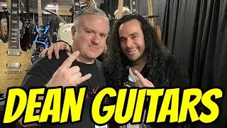 The Future of Dean Guitars with CEO Evan Rubinson - Winter NAMM 2020