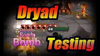 Summoners War - Dryad Testing & Theory Crafting