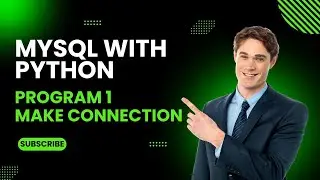 01_Connection// Mysql connection in python // Python mysql// Mysql in python // Connect database