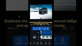 SPLIT CLONE EFFECT | VN VIDEO EDITOR - Car Video Editing #capcut  #vn #tutorial #fypシ #amv #shorts