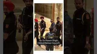 Yo Yo Honey Singh at Ahmedabad #yoyohoneysingh #yoyo #honeysingh #bollywood #rapper #shorts