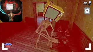 TV Head Escape 3D - Full Escape | Gameplay Walkthrough | Android Gameplay HD