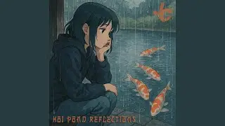 Koi Pond Reflections