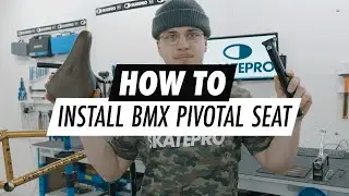 How to Install a BMX Pivotal Seat | SkatePro
