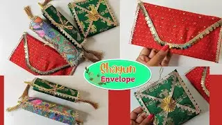 Easy & Beautiful Gift Envelope Tutorial |Traditional  Handmade Shagun Money Envelope !!