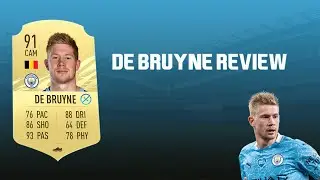 FIFA 21 l 91 DE BRUYNE REVIEW