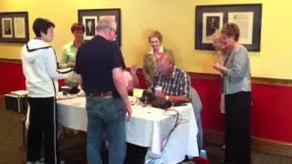Early Voting at Jonathan Byrd's Cafeteria, Greenwood, IN