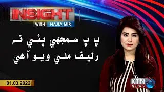 INSIGHT WITH NAJIA MIR