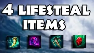 Smite: HE BO FULL LIFESTEAL IS BROKEN!!!