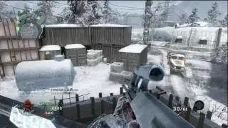 CoD Black Ops 24-0 on Array Flawless