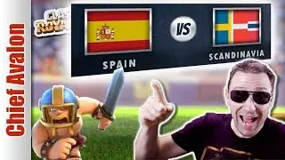 MGL WORLDS: SPAIN vs SCANDINAVIA | Clash Royale eSports