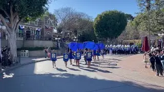 Ross MS | Crosswinds March | 2023 Disneyland Performance