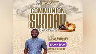 The Gift of Hunger | Elder Yaw Sah Somiah