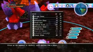 Hyperdimension Neptunia MK2 CFW Arfoire Battle Chapter 6