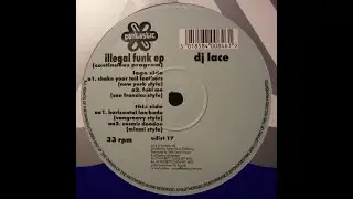 Dj Lace - Horizontal Lambada (Vangroovy Style) ╚(｀▪&acute;)╗ Illegal Funk E.P. (ノ&bull;́ᴗ&bull;́)ノ Breaks