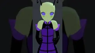 Devi is angry. #mmd #invaderzimoc #animation