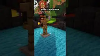 I Invented ANOTHER Minecraft Minigame | Get off my Lawn!