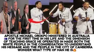 APST MIKE MINISTERED IN AUSTRALIA🇦🇺& THE PEOPLE OF CANBERRA CITY WONDER WHAT TYPE OF MAN IS THIS 🔥