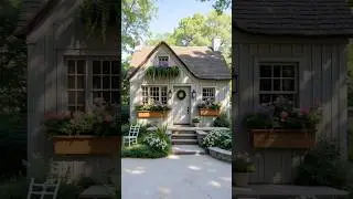 Dreamy Cottagecore Lifestyle, Cozy Cottage Home, Relaxing Natural Vibes, Peaceful Vintage Decor