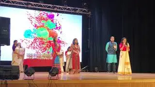 Dr. Java Joshi As Nema Art Contest Judge