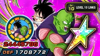 100% NEW AGL F2P PICCOLO & GOHAN LEVEL 10 LINKS SHOWCASE! Dragon Ball Z Dokkan Battle