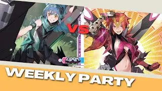 [WIXOSS] Deus (Dream Team) vs EX (DXM) Wixoss Weekly Party
