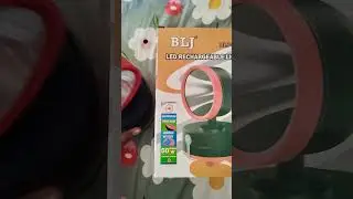 shetacha रात्रीचा रक्षक BLJ-118  LED rechargeable light ☄️💯💯☄️☄️💡💡😨😨😨