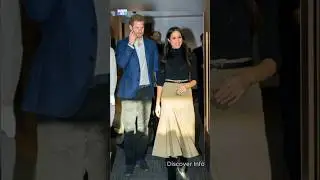 Royal Power Couple: Harry & Meghan Steal the Spotlight 👑 #shorts #britishroyalfamily #royal